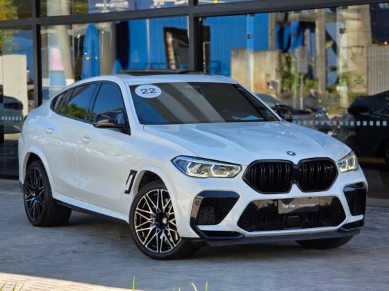 BMW X6 4.4 V8 BITURBO GASOLINA M COMPETITION AUTOMÁTICO